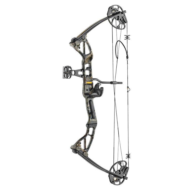 BLACK Armex REX Archery Compound Bow Fully Adjustable 55 Lbs Right Handed * 