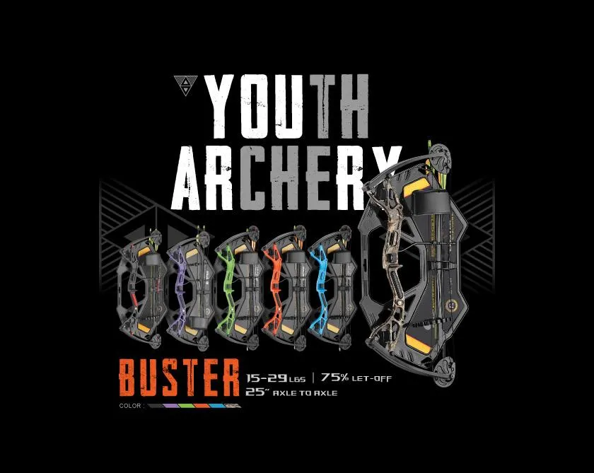 Jugendbogen - Buster