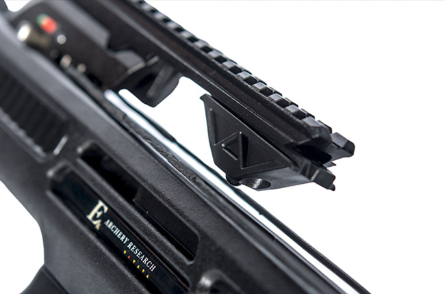 Adjustable Ball Bearing Arrow Retention
