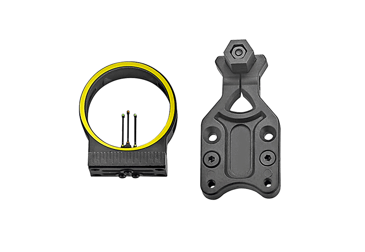 3-PIN OPTISCHES VISIER