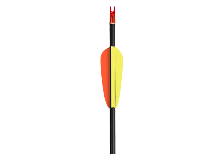 FIBERGLAS-PFEIL (VANES)