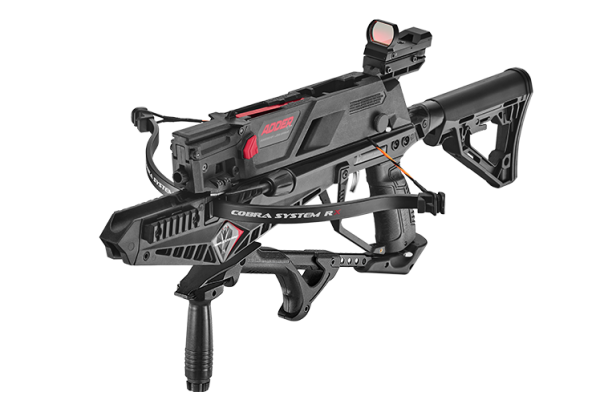 Recensione EK Archery Cobra Adder - Tiro Con L'arco Tattico - Foto 10