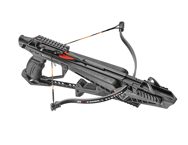 Décocheur Cobra Archery Wilderness Double étrier - Noir, Ambidextre - 6207