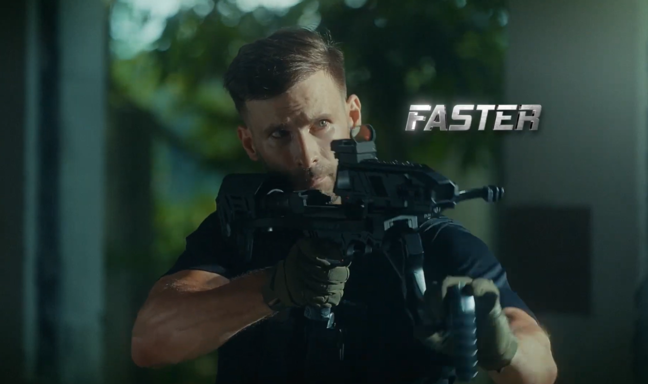 REVO7 combines high power and fast bolt speed in a compact design