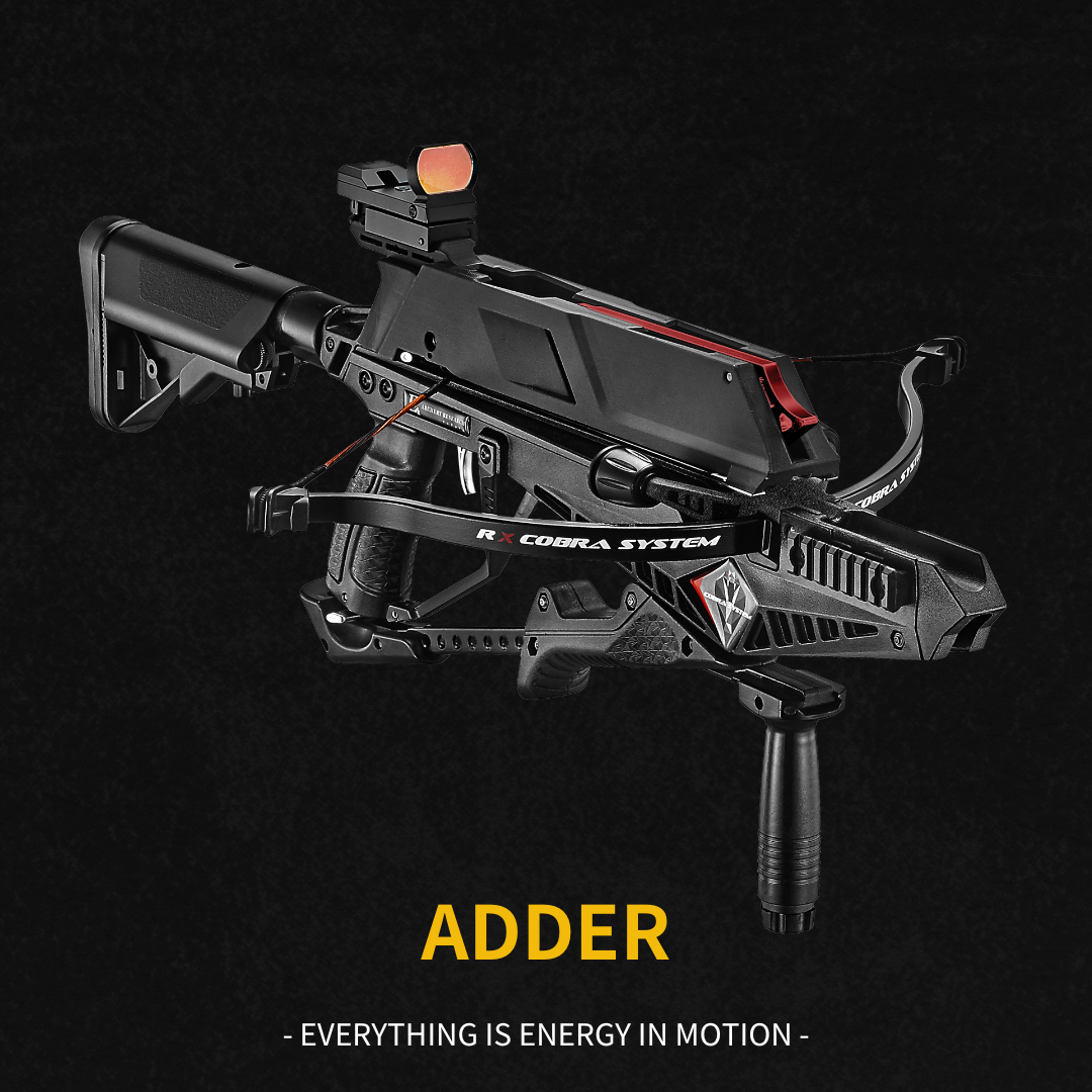 EK Archery Cobra System Adder &mdash; Tactical Repeating Crossbow
