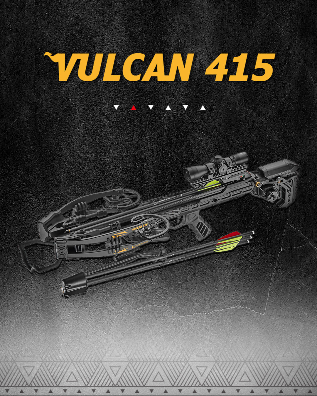 EK Archery VULCAN 415 &mdash; Flagship Compound Crossbow