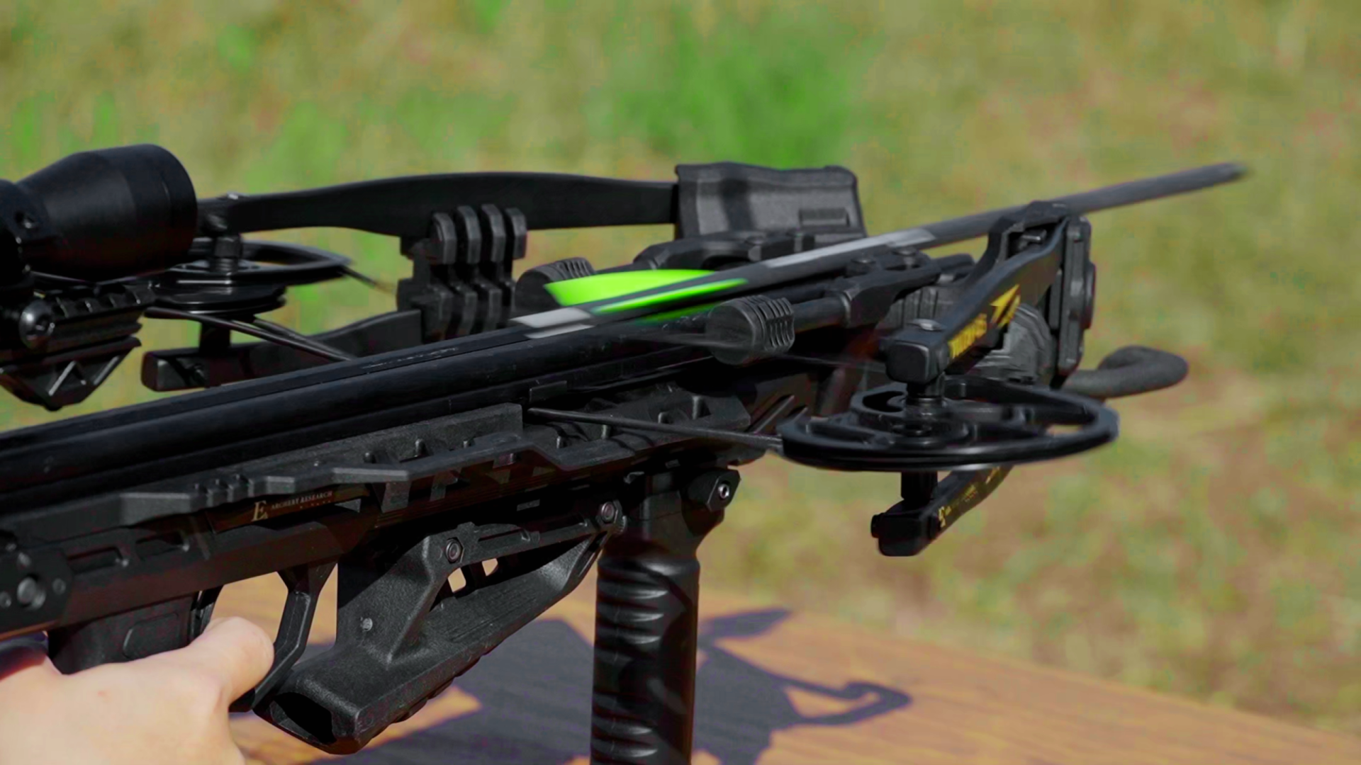 Ek Archery REVO 7 repeating crossbow with 7-round magazine