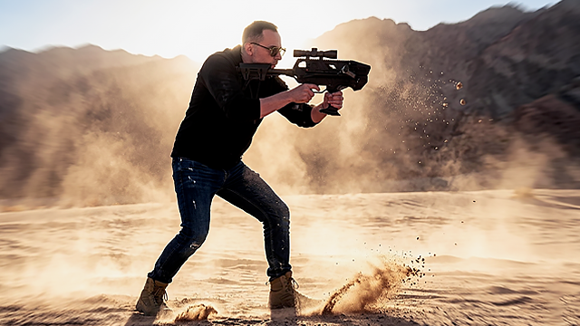 Level 3 TACTICAL drill: long-range targets placed between 30 and 50 metres