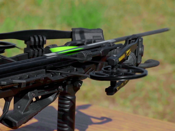 Fastest Crossbow Redefined: The REVO 7 Repeating Crossbow