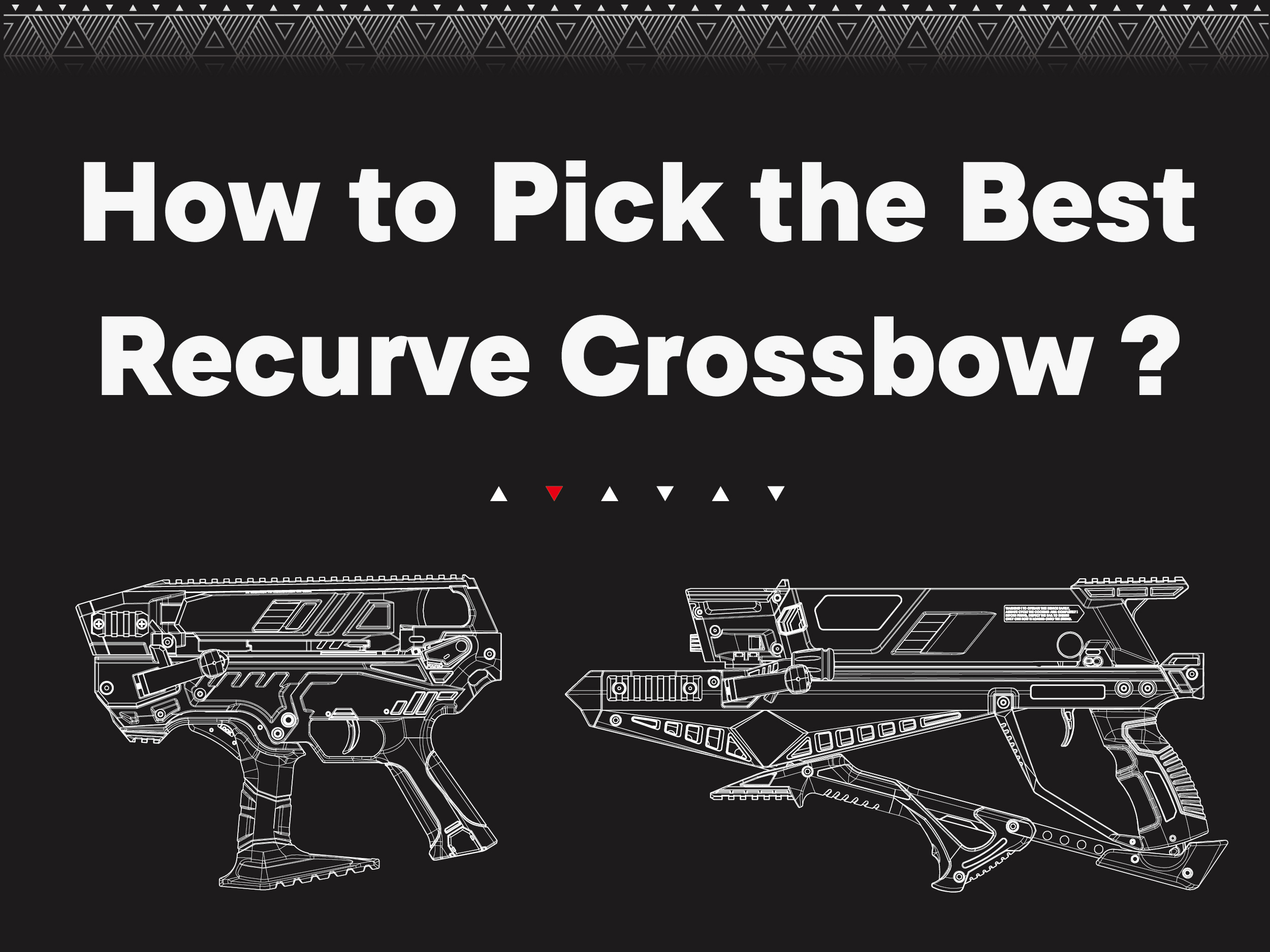 Recurve Crossbow vs Compound Crossbow: 3 Steps to Choose the Perfect One.