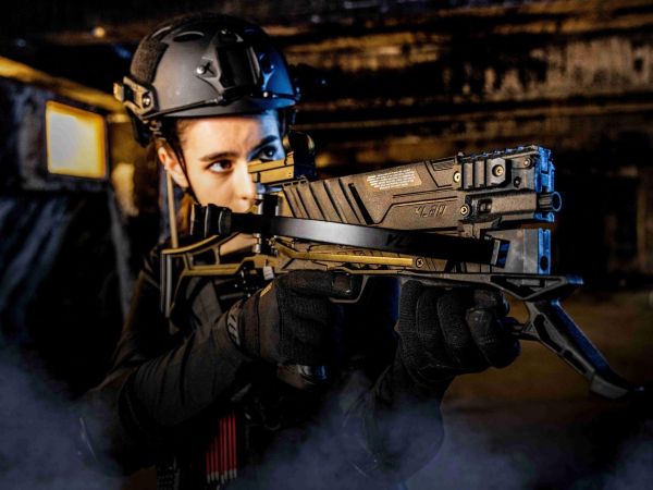 Lightweight Crossbow Power on the Go: The VLAD Tactical Crossbow