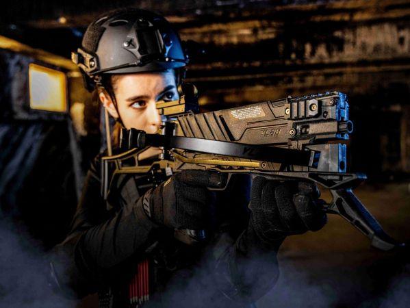 Lightweight Crossbow Power on the Go: The VLAD Tactical Crossbow